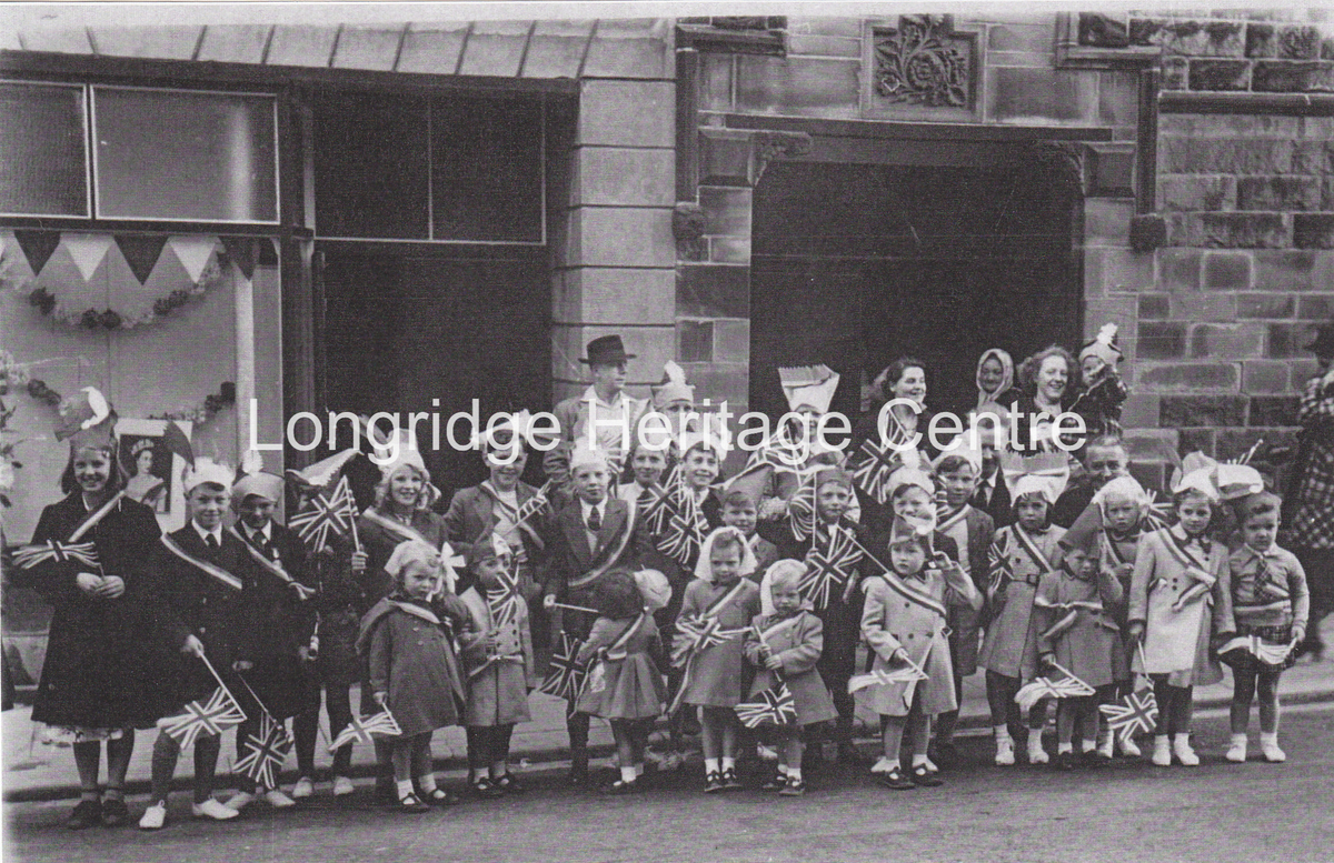 479B - Market Place - Coronation celebrations at the Palace - 1953